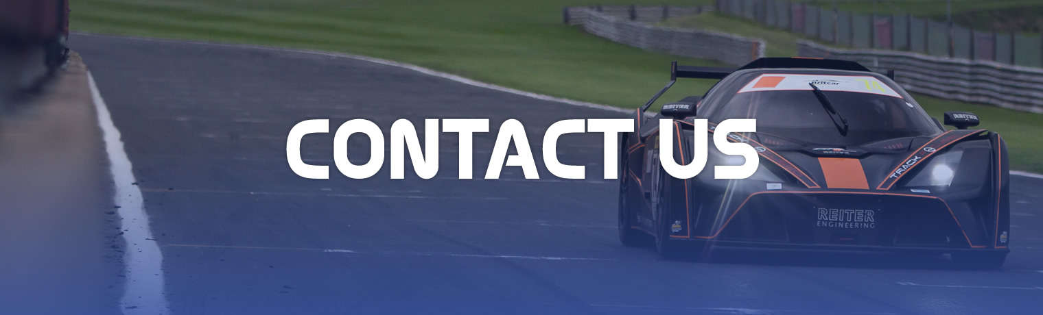 Contact Indigo Motorsport Racing Specialists